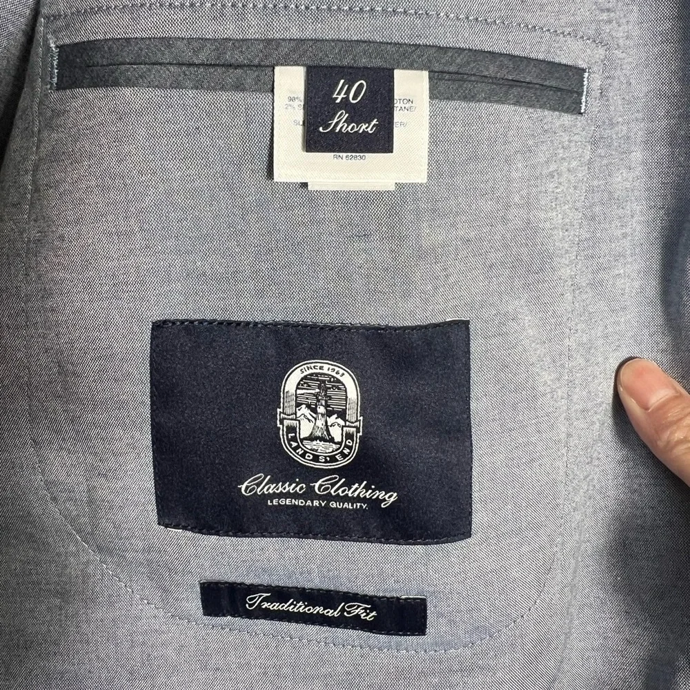 Lands End never worn